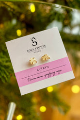 Soul Stones Citrine Earrings
